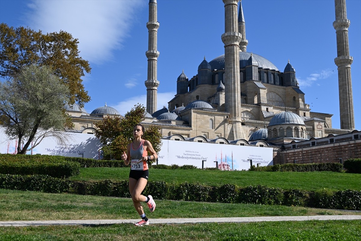 Edirne'de düzenlenen Türkiye Oryantiring Şampiyonası Şehit Dilay ve Cem Kerman 1. Kademe ve Bayrak...