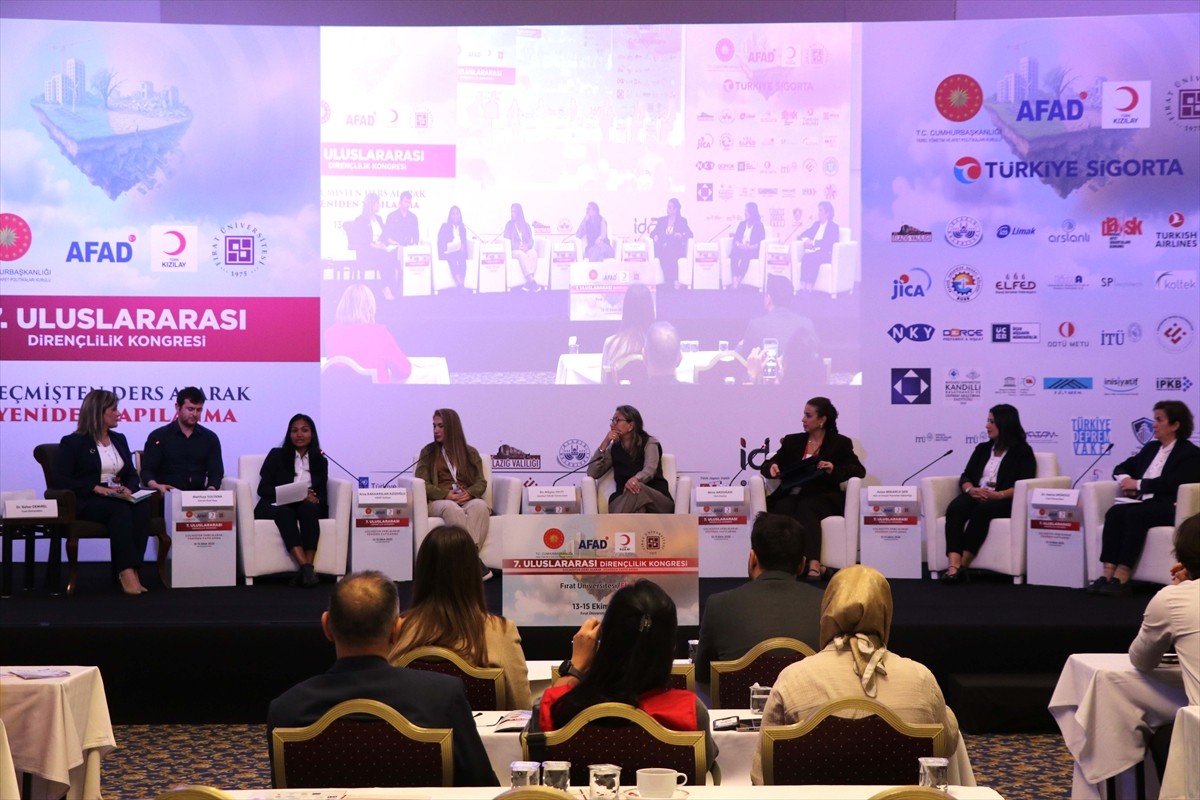 Elazığ'da afetlere karşı farkındalığın artırılması, sürdürülebilir ve dirençli şehirlerin inşası...