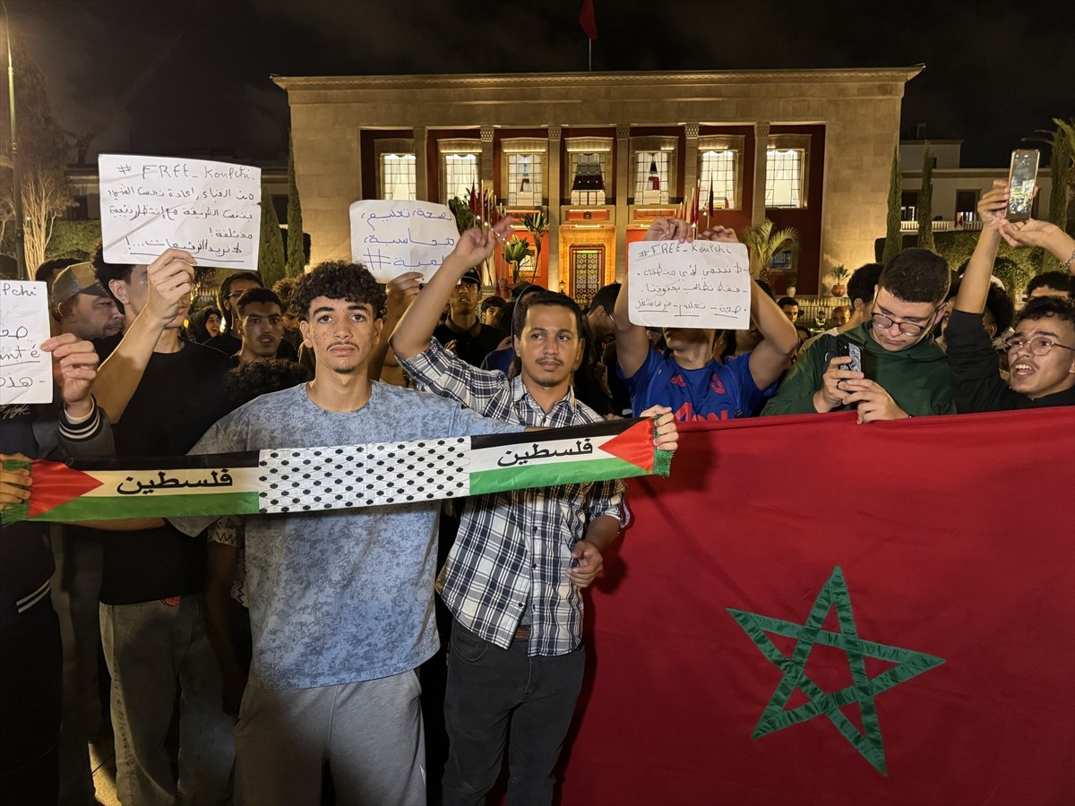 Fas'ta kendilerini "Z Kuşağı" olarak adlandıran gençlerin başlattığı protestolar yedinci gününde...