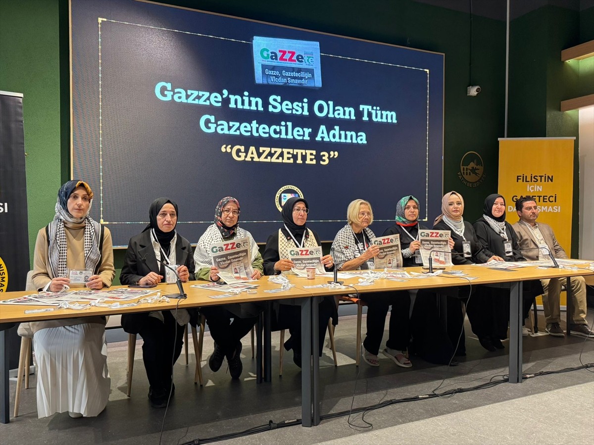 Filistin için Gazeteci Dayanışması Platformunun (Press For Palestine), Filistin'de öldürülen...