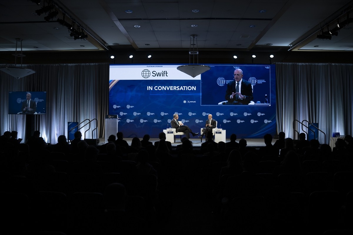 G20, IMF ve Dünya Bankası toplantılarına katılmak üzere Washington'da bulunan Hazine ve Maliye...