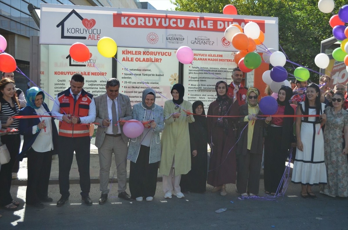 Gaziantep'te 188 olan koruyucu aile sayısının artırılması amacıyla "koruyucu aile seferberliği"...