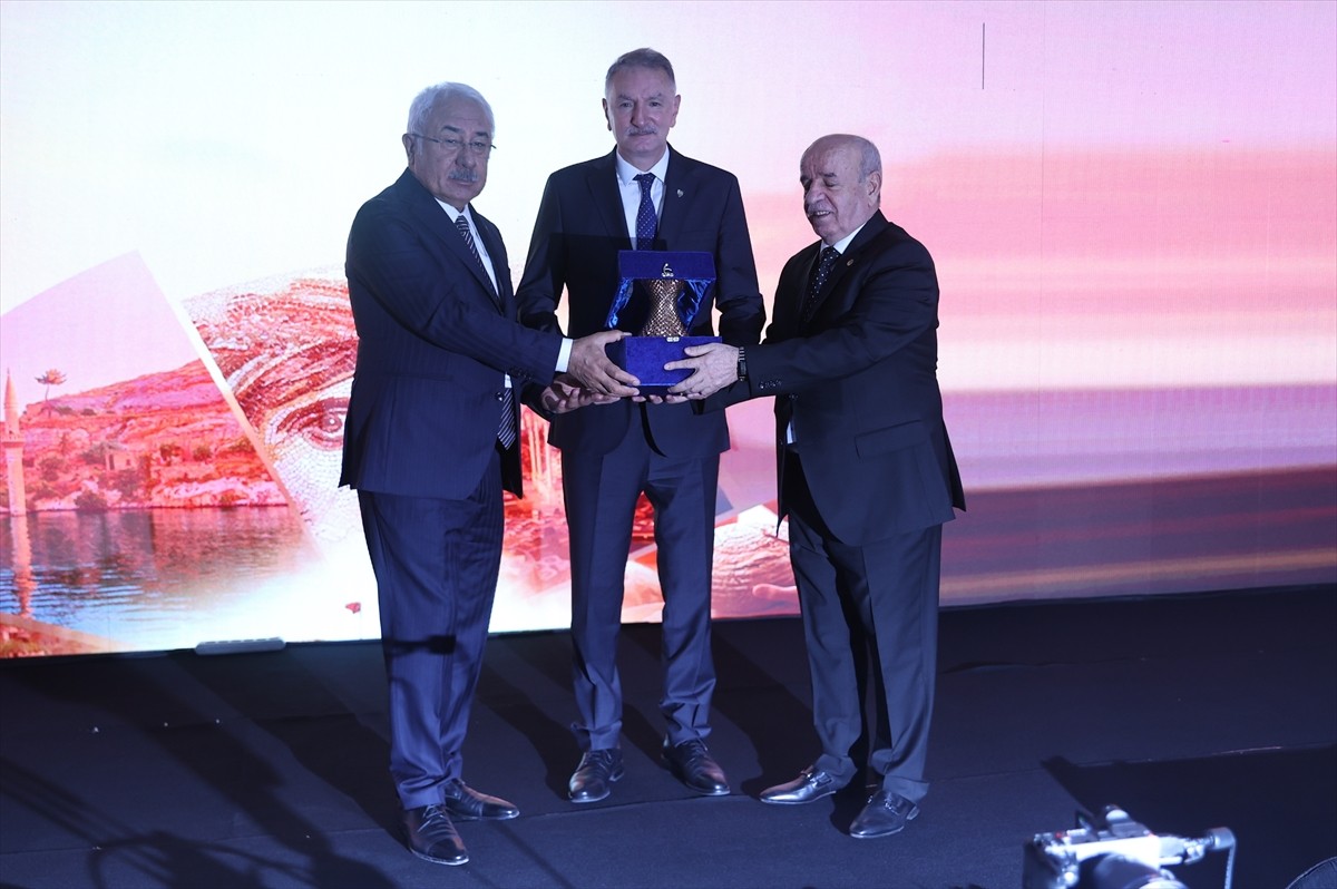 Gaziantep'te Çukurova Un Sanayicileri Derneği ve Güneydoğu Un Sanayicileri Derneği tarafından...