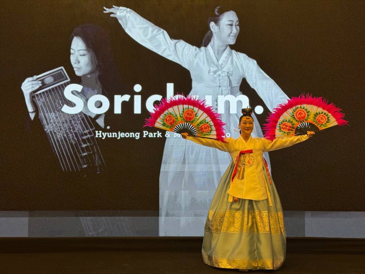 Güney Kore'nin İstanbul Başkonsolosluğunca Ulusal Kuruluş Günü münasebetiyle resepsiyon...