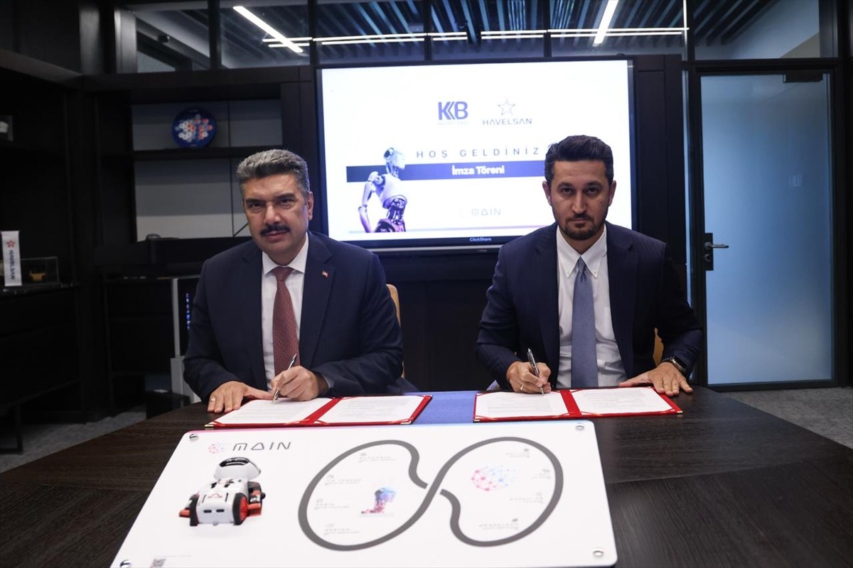HAVELSAN'ın geliştirdiği MAIN Yapay Zeka Platformu, KKB'nin yerli ve güvenli bulut altyapısı...
