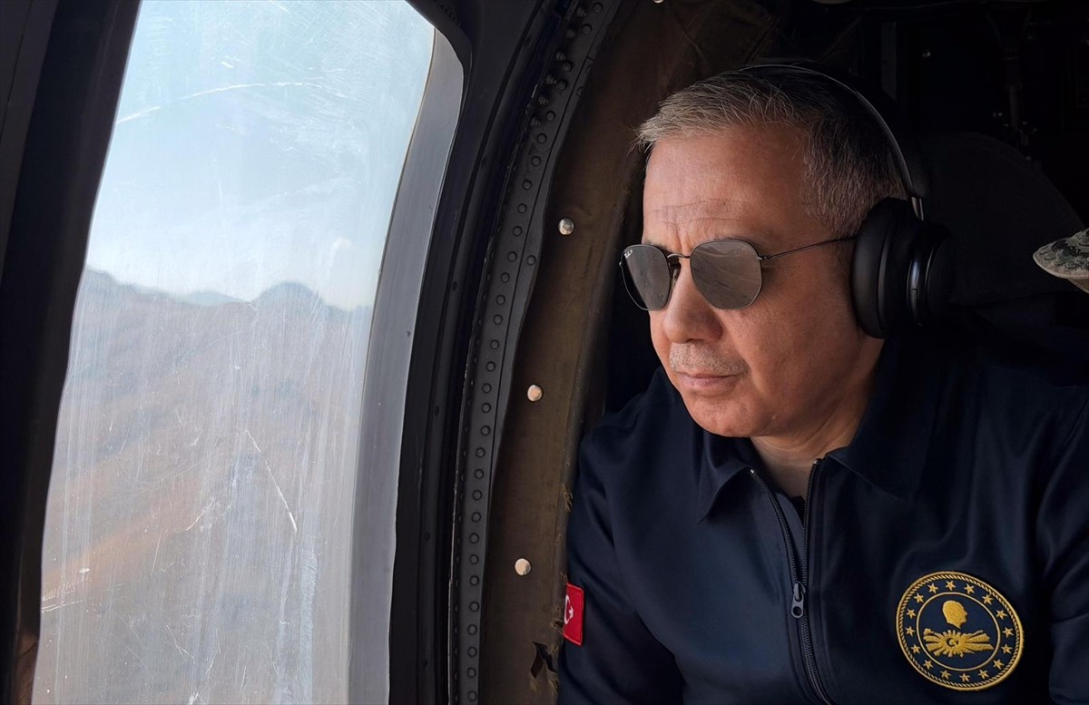 İçişleri Bakanı Ali Yerlikaya, Hakkari, Yüksekova, Dağlıca, Aktütün, Yeşilova, Hacı Bey Çayı...