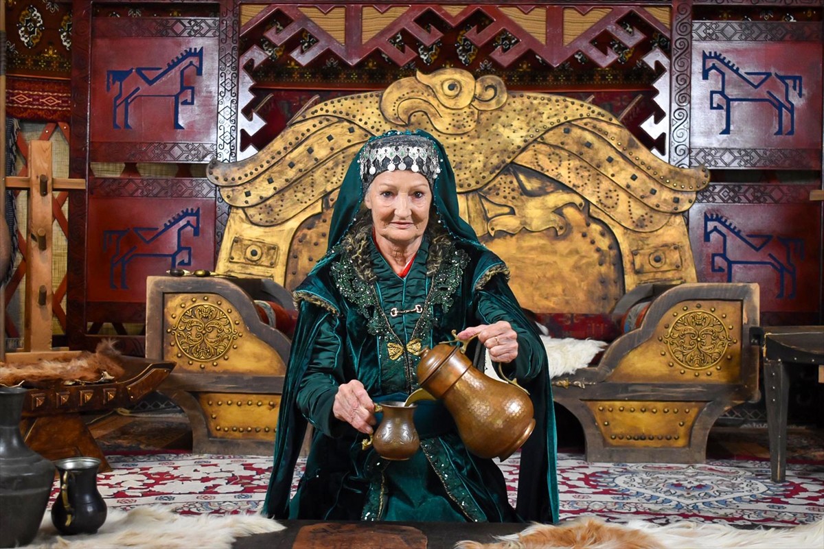 İskoçyalı Julieta Lorena Martinez, ATV'de yayınlanan Bozdağ Film imzalı "Kuruluş Osman" dizisinden...