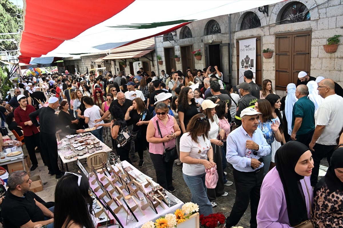 İsrail'in Lübnan'a saldırıları nedeniyle geçen yıl düzenlenemeyen Geleneksel Raşeyya Pekmez...