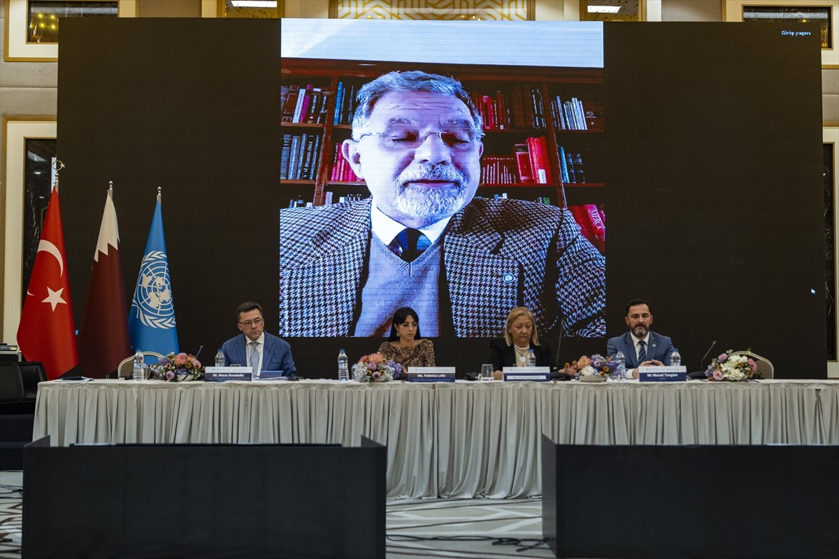 İstanbul'da Birleşmiş Milletler Terörle Mücadele Ofisi (UNOCT), TBMM, Katar Şura Meclisi ve...