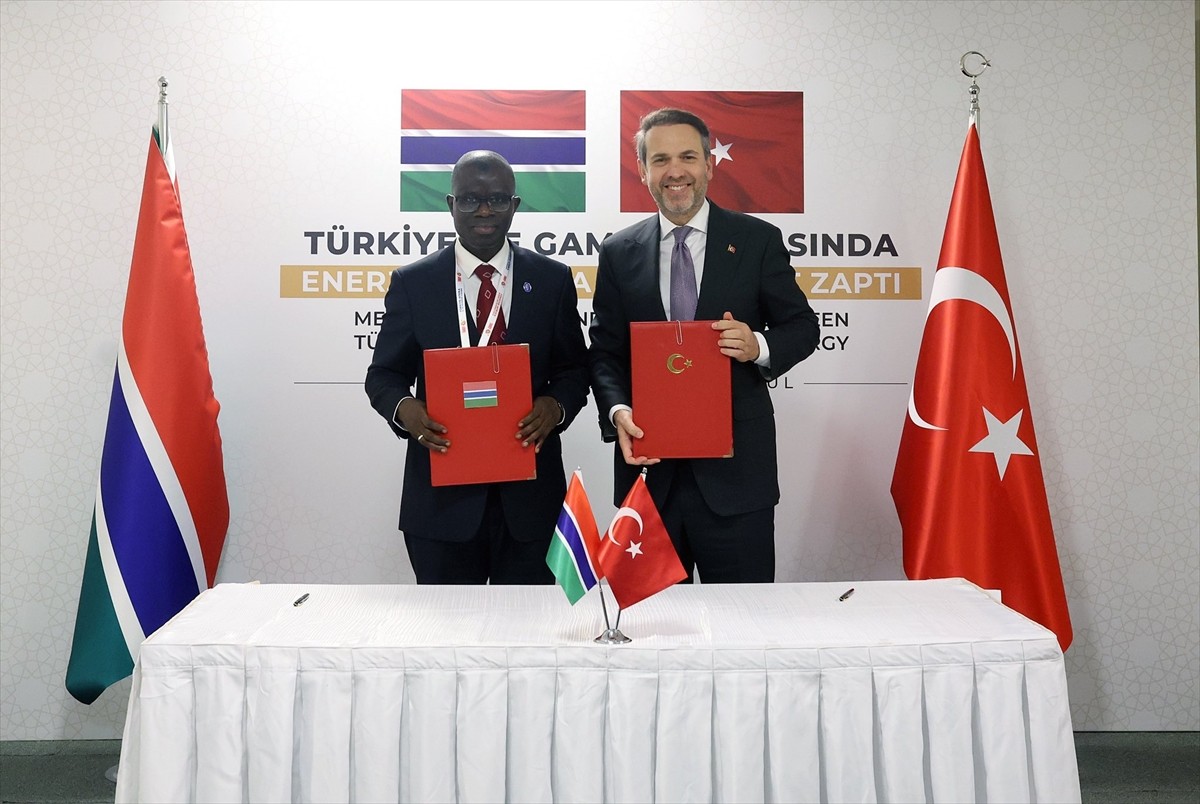 İstanbul'da düzenlenen ve Anadolu Ajansının (AA) Global İletişim Ortağı olduğu 5. Türkiye-Afrika...