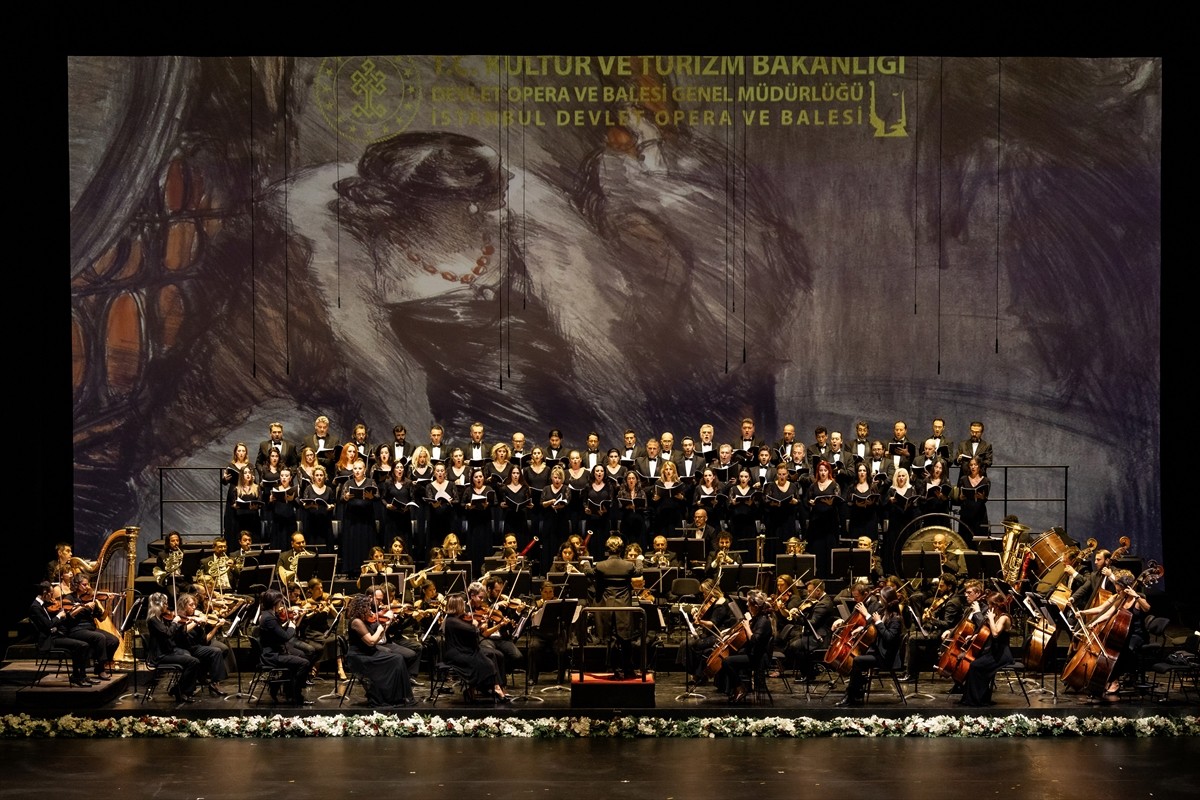 İstanbul Devlet Opera ve Balesinin (İDOB) ev sahipliğindeki "Faure Requiem" konseri, 9 Ekim'de...