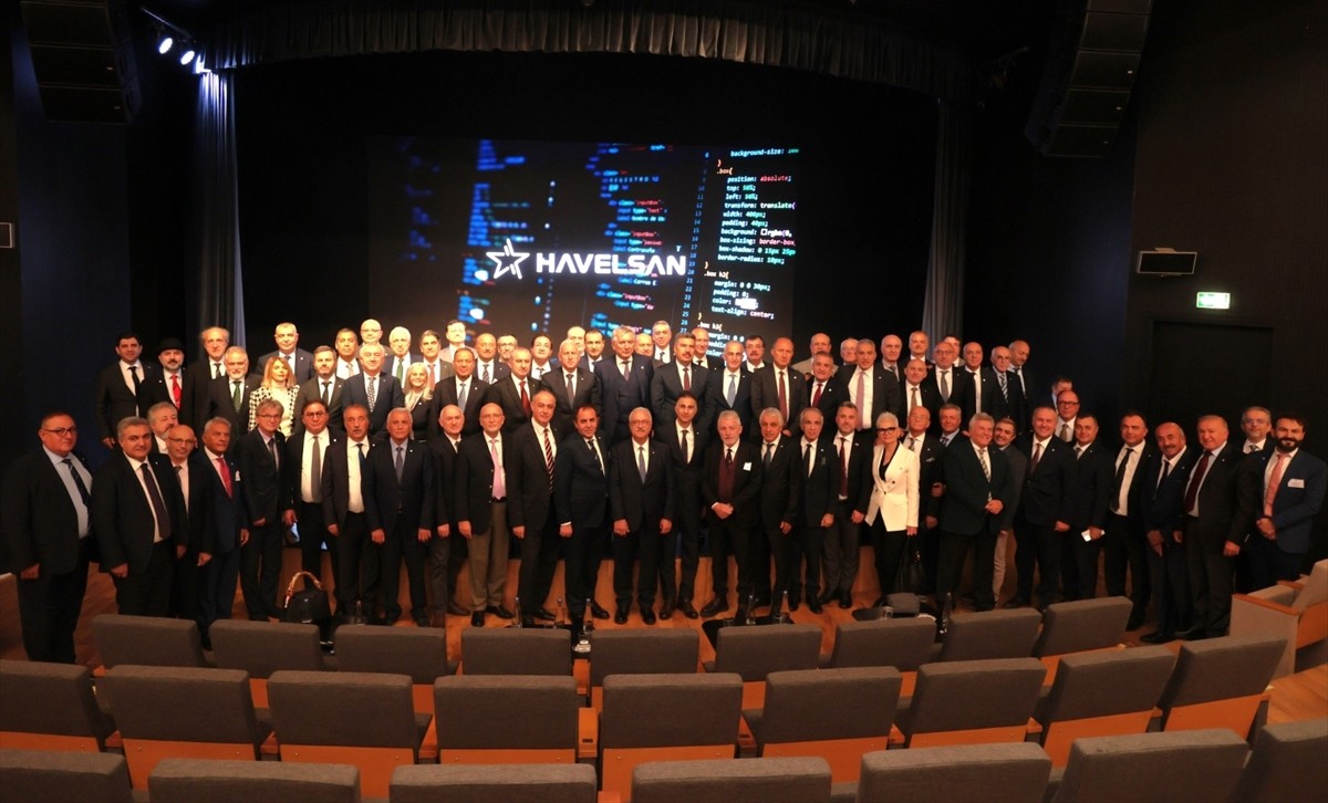 İstanbul Sanayi Odası (İSO) Meclisi, Ankara temasları kapsamında HAVELSAN, ASELSAN ve TUSAŞ'a...