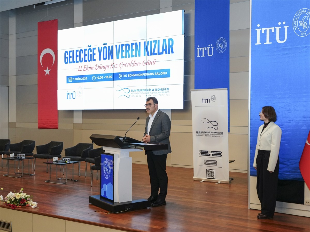İstanbul Teknik Üniversitesi (İTÜ), 11 Ekim Dünya Kız Çocukları Günü kapsamında, toplumsal...