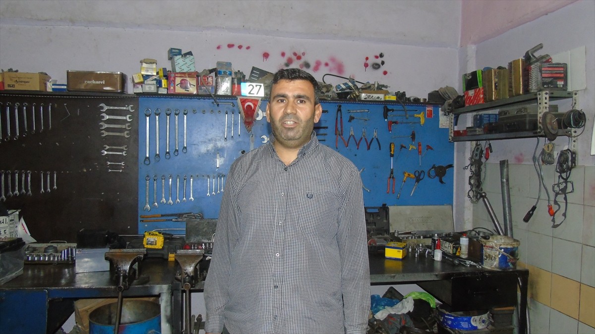 Kahramanmaraş merkezli 6 Şubat 2023'teki depremlerden etkilenen Gaziantep'in İslahiye ilçesinde...