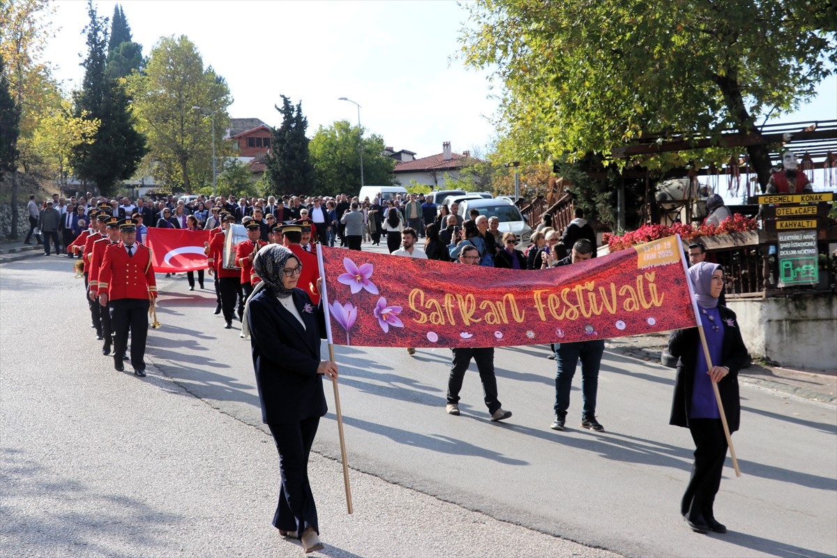 Karabük'ün UNESCO Dünya Mirası Listesi'nde yer alan Safranbolu ilçesinde düzenlenen "9. Safran...