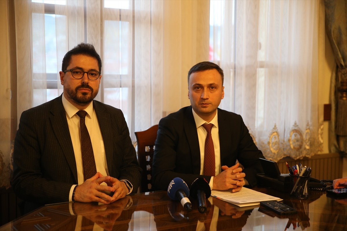 Kastamonu'da turistik destinasyonların tanıtılması amacıyla hazırlanan 3 projenin Kastamonu...