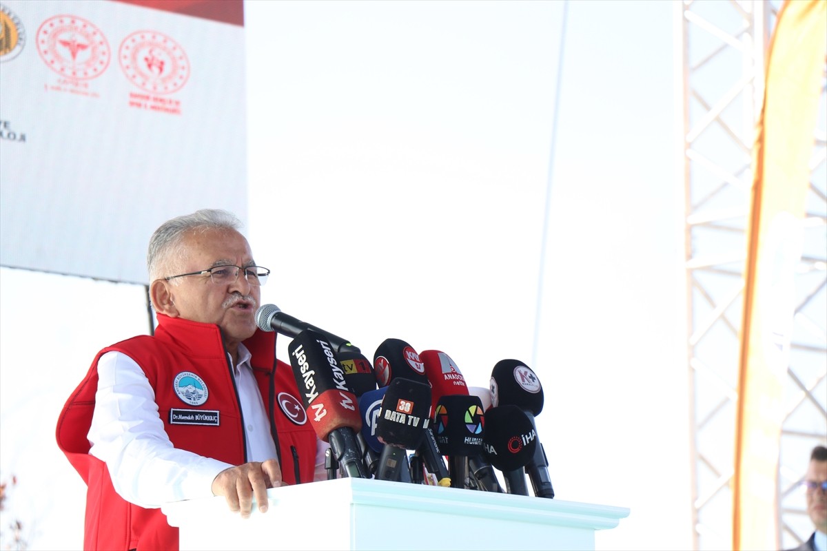 Kayseri Büyükşehir Belediyesi ile TÜBİTAK işbirliğinde bu yıl yedincisi düzenlenen ve "Milli...