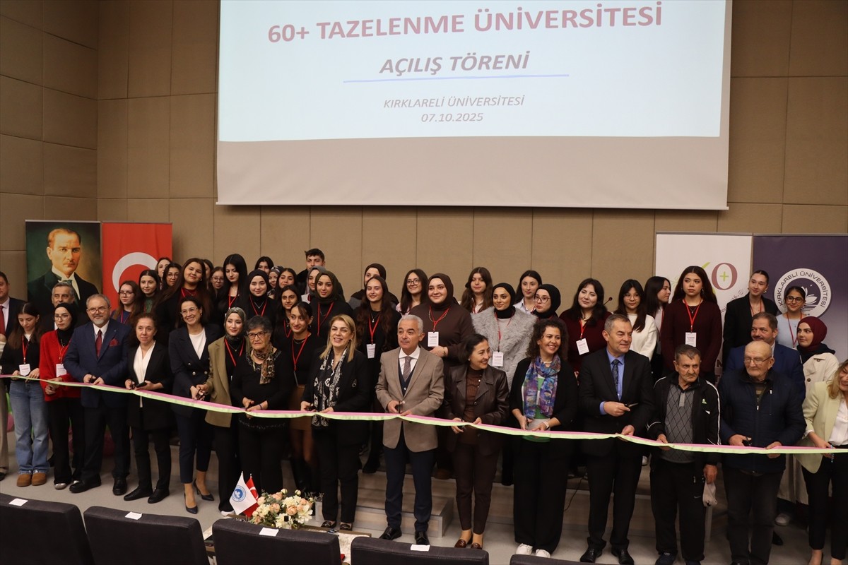 Kırklareli Üniversitesi (KLÜ) bünyesinde kurulan, yaşlıların kültür, sanat ve spor faaliyetleriyle...