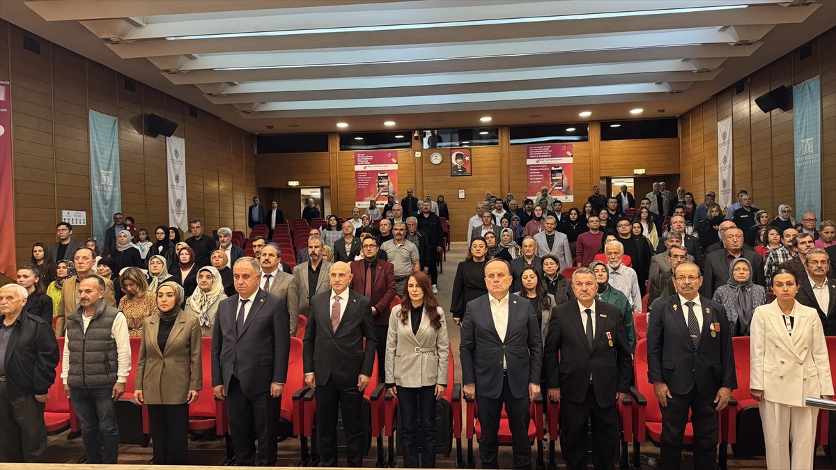 Konya’da Şehit Aileleri Derneği tarafından, şehit aileleri, yakınları ve gaziler için “Cennete...