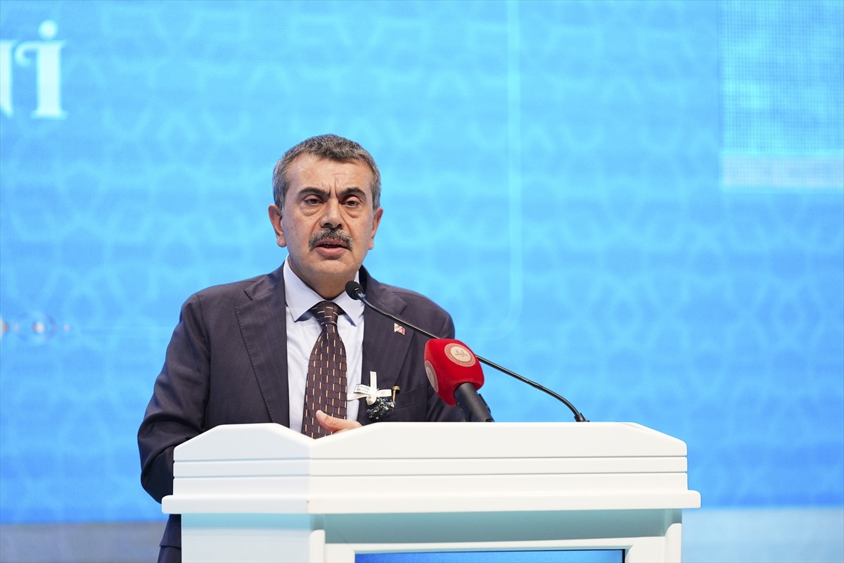 Milli Eğitim Bakanı Yusuf Tekin, Büyük Çamlıca Camisi 1071 Kongre ve Etkinlik Salonu'nda, Milli...