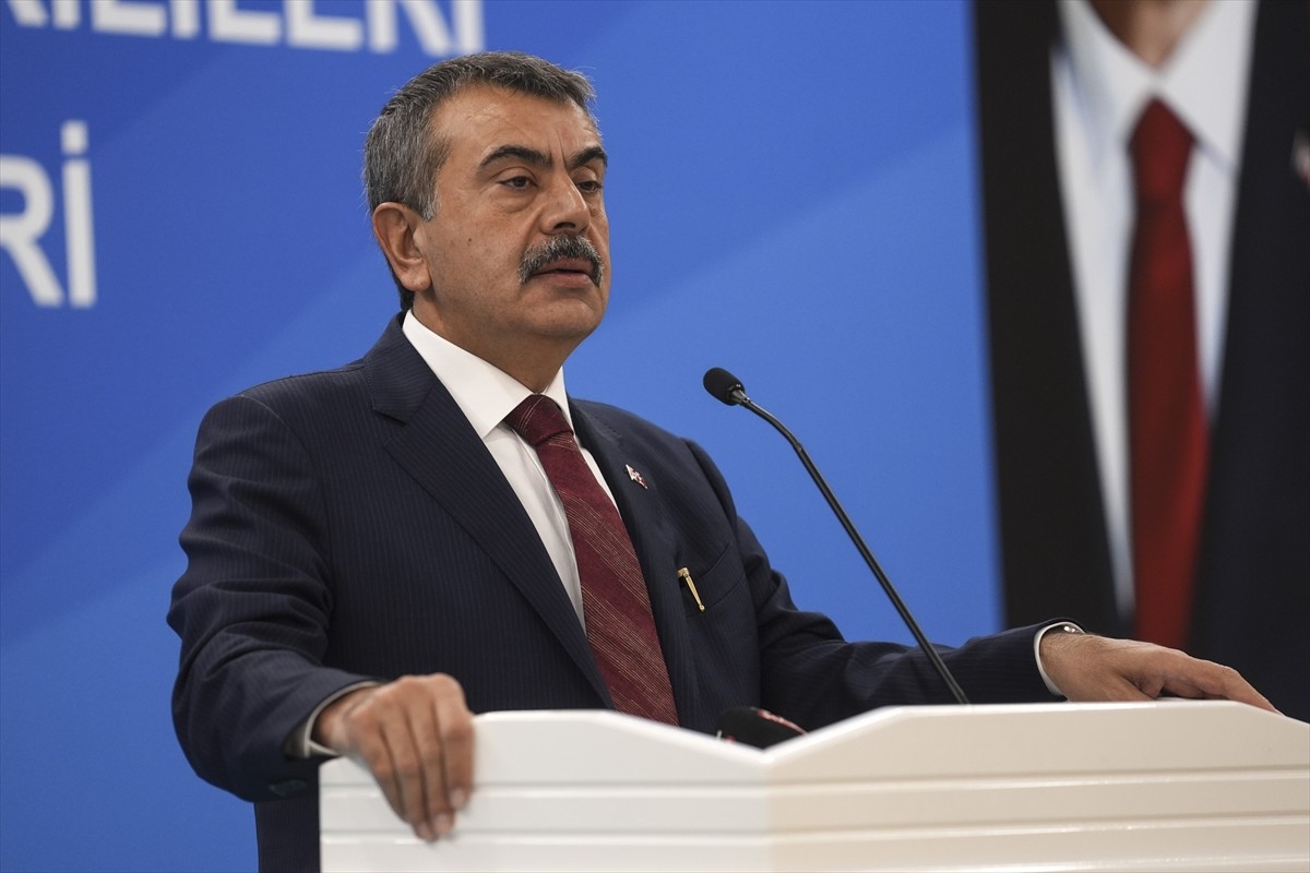 Milli Eğitim Bakanı Yusuf Tekin, Milli Eğitim Bakanlığınca (MEB) Ankara Mogan Mesleki ve Teknik...