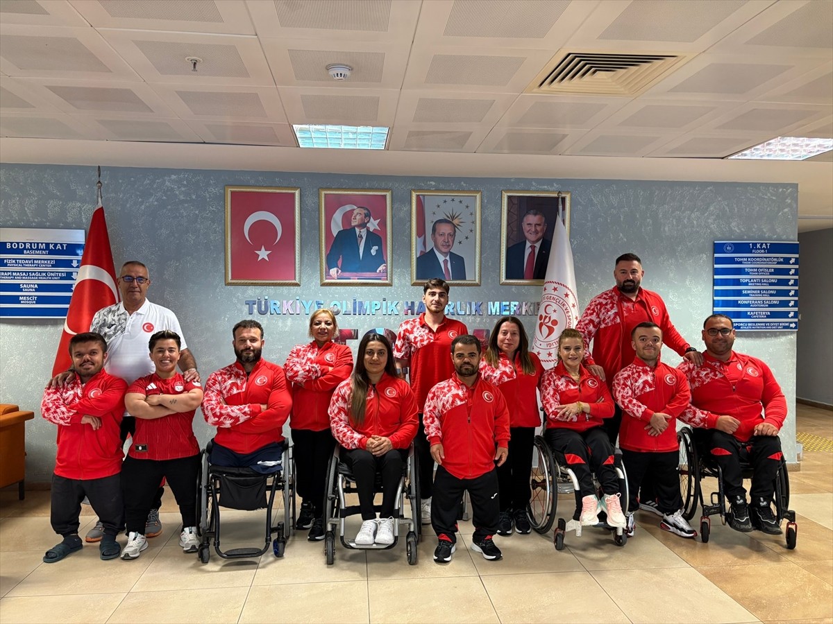 Milli para halterciler, Mısır'daki dünya şampiyonasında madalya mücadelesi verecek. 9-18 Ekim...