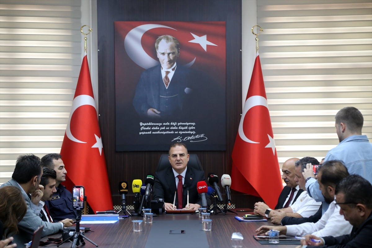 Muğla'da güvenli ve sürdürülebilir turizm için yapılan çalışmalar kapsamında eylülde 484 otel ve...