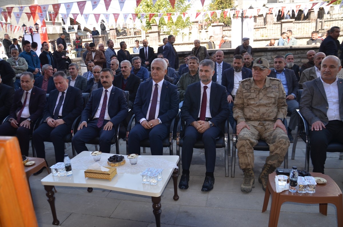 Muş'ta 1940'lı yıllarda yıkılan ve Vakıflar Bölge Müdürlüğünce aslına uygun olarak yeniden inşa...