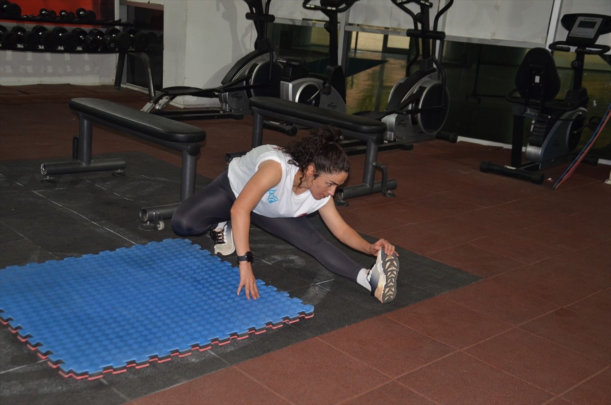 Muş'ta katıldığı organizasyonlarda önemli başarılara imza atan 24 yaşındaki Biathlon Türkiye...