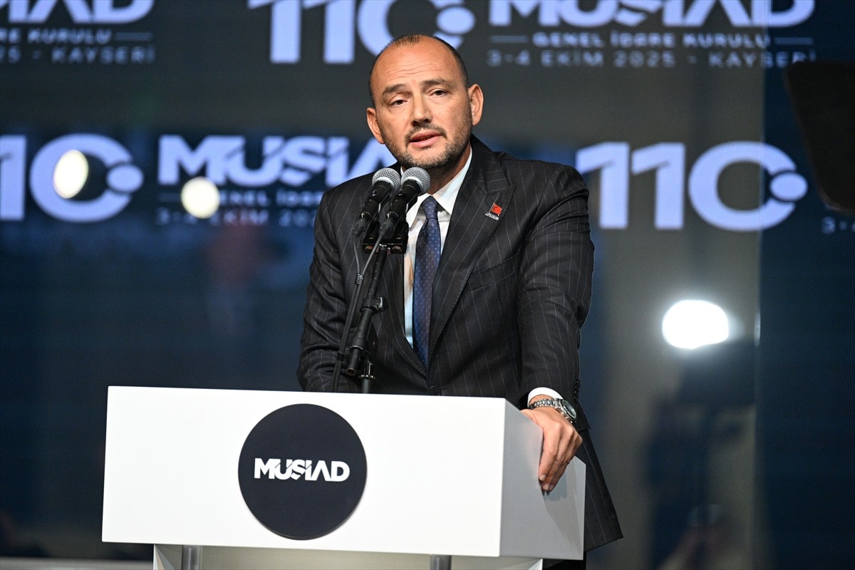 MÜSİAD 110. Genel İdare Kurulu Toplantısı Gala Yemeği Kayseri'de düzenlendi. Programa katılan...