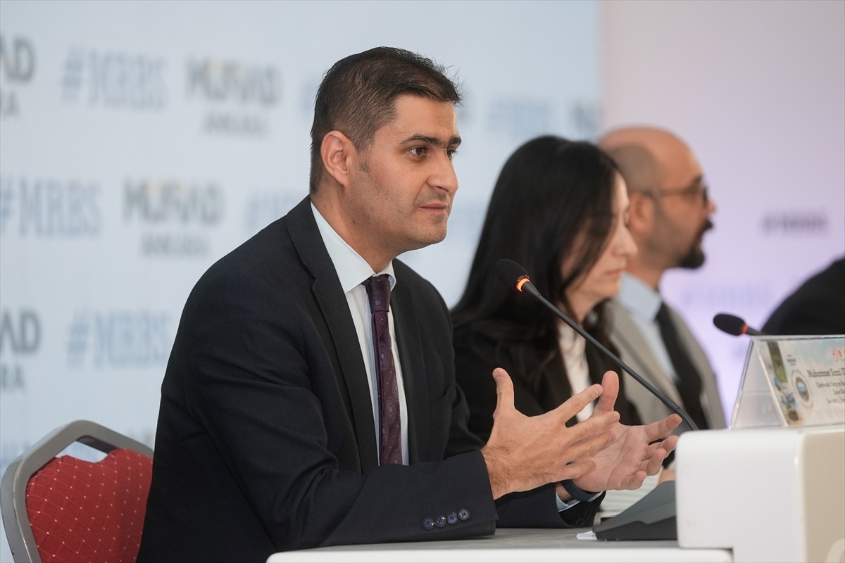 MÜSİAD Ankara Şubesi'nin ev sahipliğinde düzenlenen 5. Askeri Radar ve Sınır Güvenliği Zirvesi...