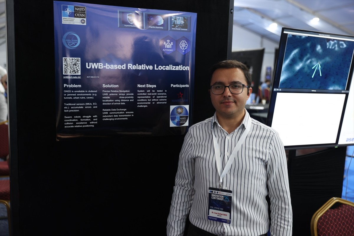 NATO'nun güncel tehditlere yenilikçi yöntemlerle çözümler aradığı faaliyette ASELSAN, HAVELSAN...