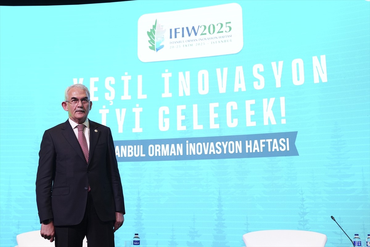 Orman Genel Müdürü Karacabey, Anadolu Ajansının (AA) Global İletişim Ortağı olduğu İstanbul Orman...