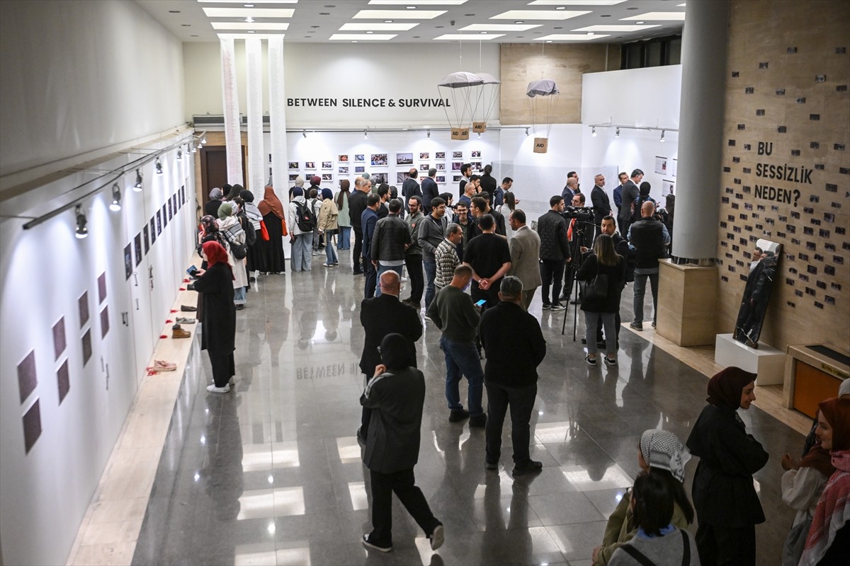Orta Doğu Teknik Üniversitesi (ODTÜ) öğrencileri tarafından Filistin'de yaşanan insanlık dramına...
