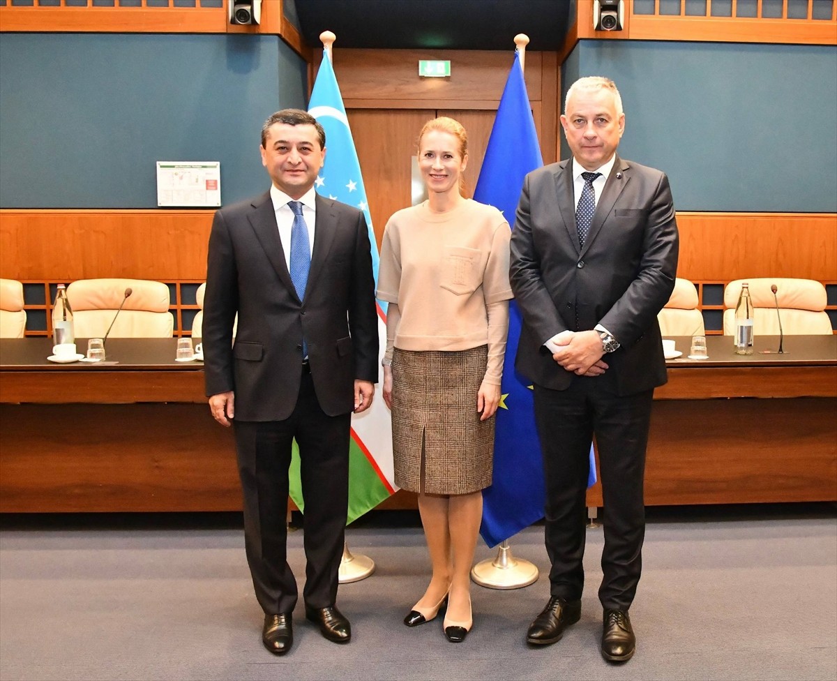 Özbekistan-Avrupa Birliği (AB) İşbirliği Konseyi 18. Toplantısı, Lüksemburg'da düzenlendi....