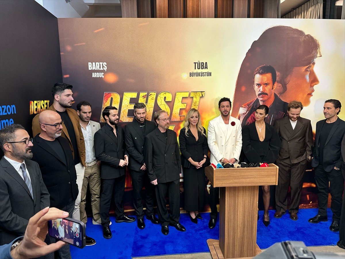 Prime Video'nun yerli yapımlarından Amazon orijinal filmi Dehşet Bey'in galası yapıldı....