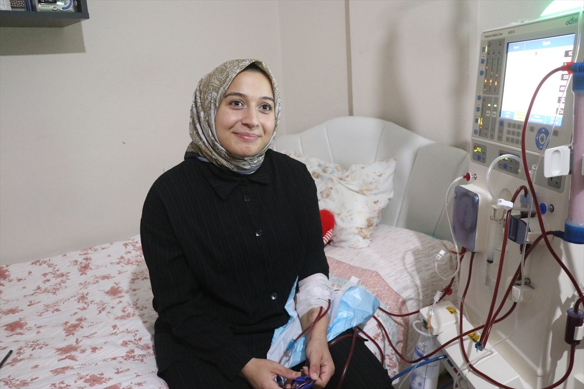 Rize'de uygun koşulları taşıyan diyaliz hastalarına evde hemodiyaliz hizmeti verilmeye başlandı....