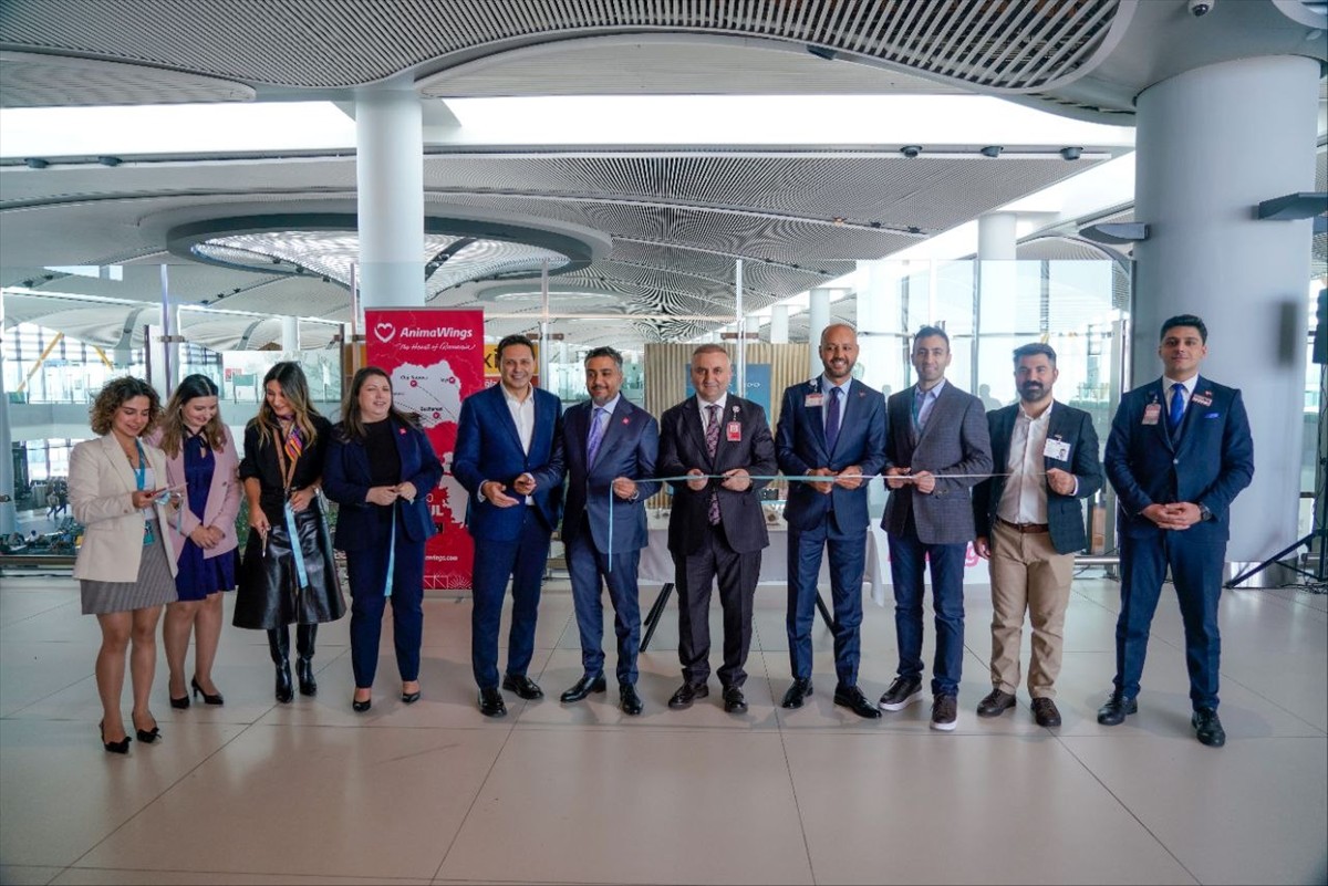 Romanya merkezli AnimaWings Hava Yolları, ülkenin beş şehrinden İstanbul Havalimanı'na seferlerini...