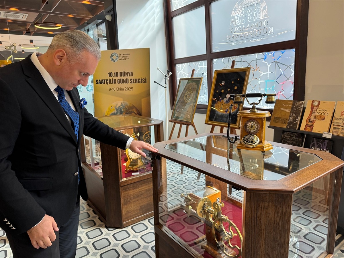Saatçilik kültürünü ve mirasını dünya çapında tanıtabilmek amacıyla düzenlenen 10 Ekim Dünya...