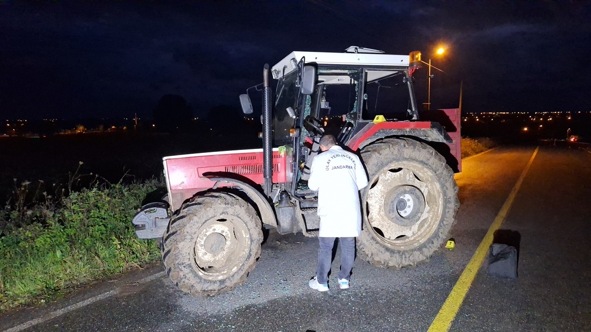 Samsun'un Bafra ilçesinde bir kişi, tartıştığı kayınbiraderini tabancayla vurarak...