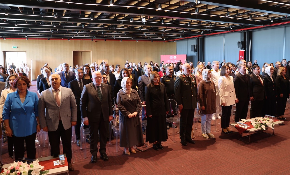 Samsun’da, Cumhurbaşkanı Recep Tayyip Erdoğan’ın eşi Emine Erdoğan’ın himayelerinde, Aile ve...