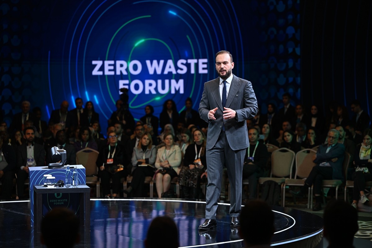 Sıfır Atık Vakfı Başkanı Samed Ağırbaş, Sıfır Atık Vakfı tarafından Çevre, Şehircilik ve İklim...