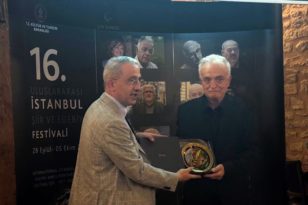 Şiir Derneği tarafından, Kültür ve Turizm Bakanlığının desteğiyle düzenlenen "16. Uluslararası...