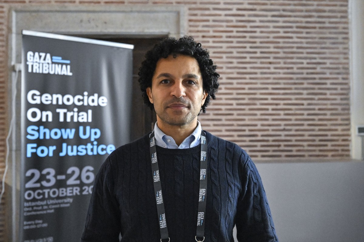 Sınır Tanımayan Doktorlar (MSF) üyesi Dr. Javid Abdelmoneim, açıklamalarda bulundu.