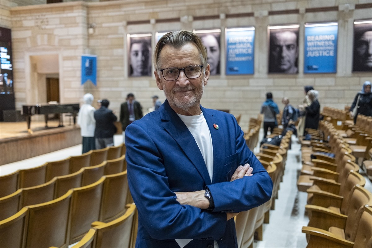 Sınır Tanımayan Doktorlar (MSF) üyesi Dr. Javid Abdelmoneim, açıklamalarda bulundu.