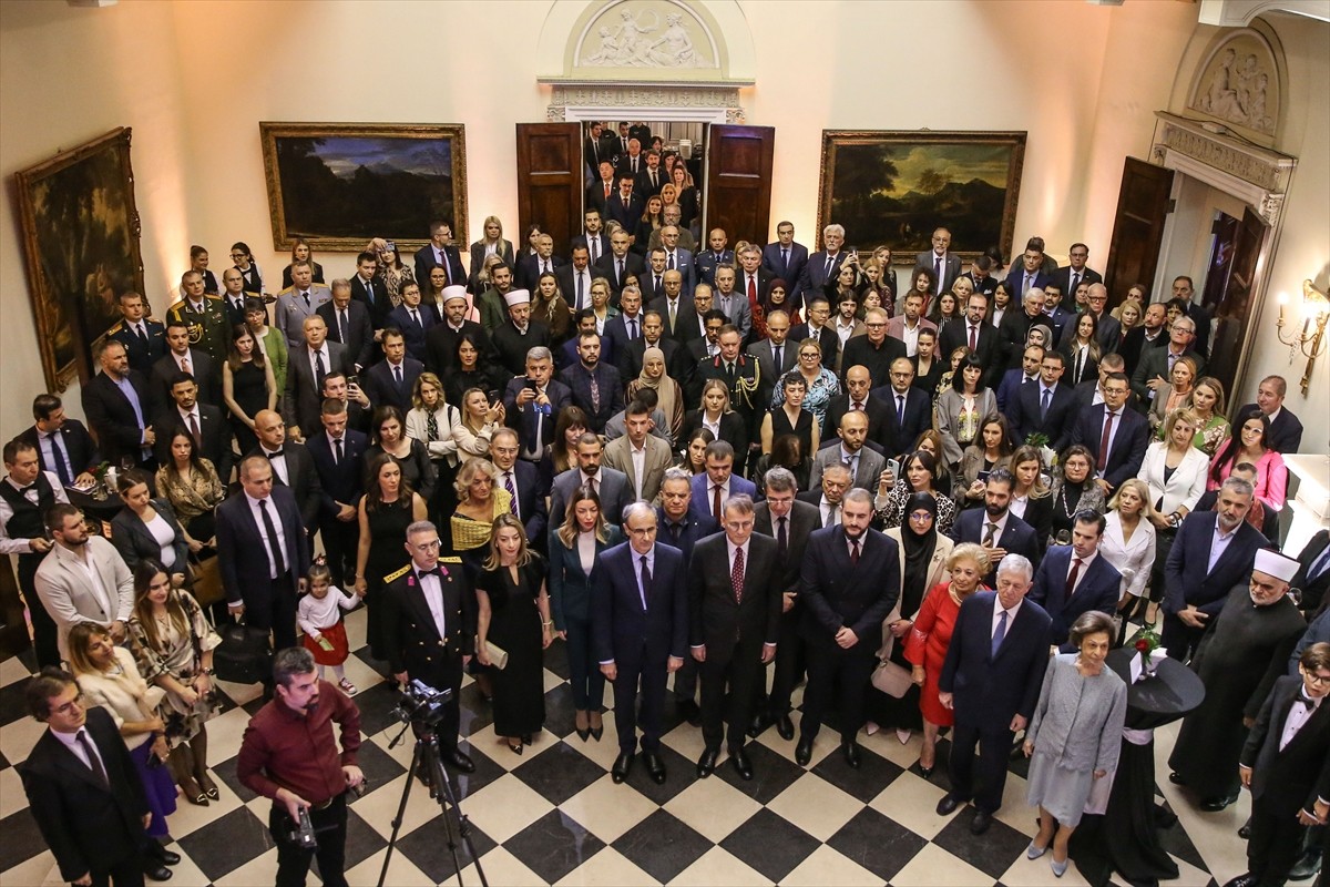 Sırbistan'da Türkiye Cumhuriyeti'nin kuruluşunun 102. yıl dönümü ve 29 Ekim Cumhuriyet Bayramı...