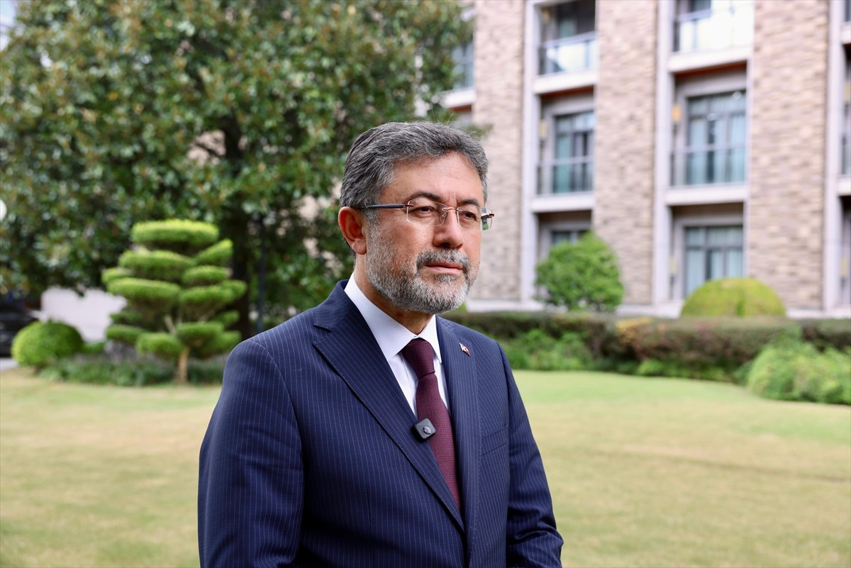 Tarım ve Orman Bakanı İbrahim Yumaklı, Çin ziyaretine ilişkin AA muhabirine değerlendirmede...