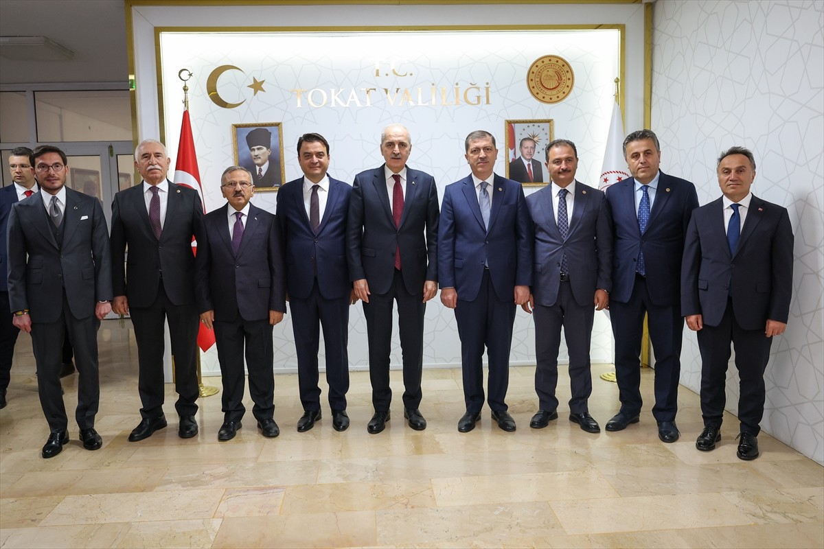 TBMM Başkanı Numan Kurtulmuş, çeşitli programlara katılmak üzere geldiği Tokat’ta, valiliği...