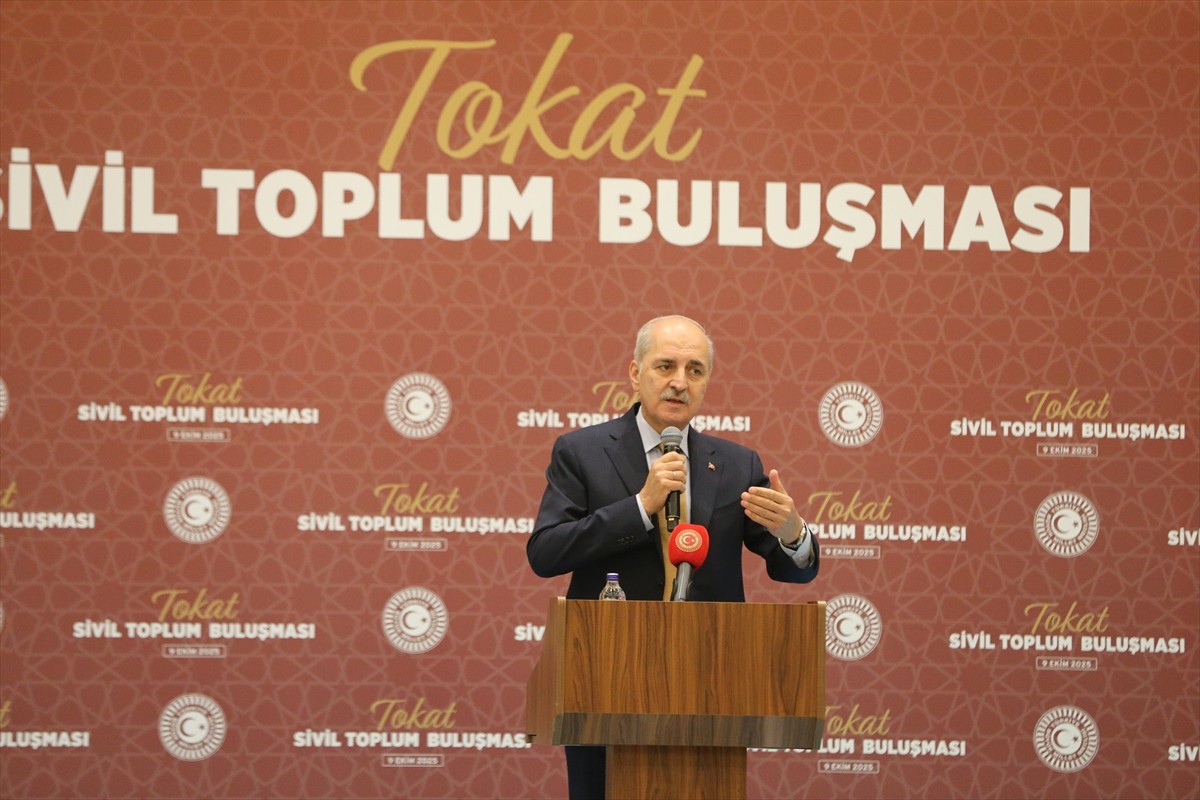 TBMM Başkanı Numan Kurtulmuş, çeşitli programlara katılmak üzere geldiği Tokat’taki bir otelde...
