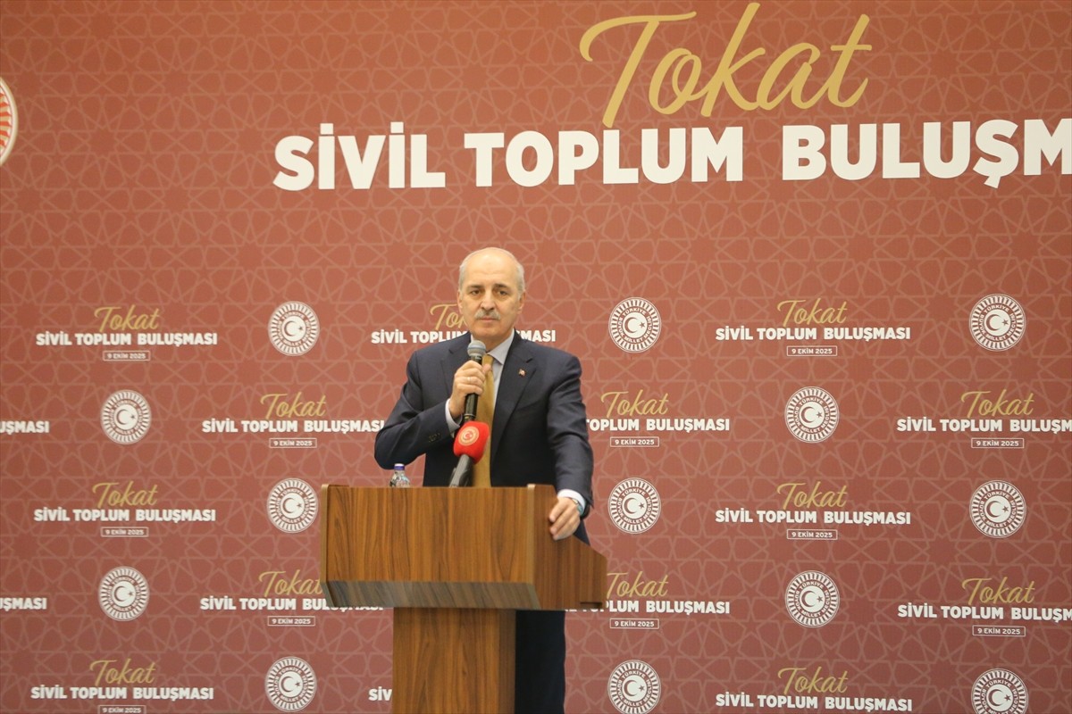 TBMM Başkanı Numan Kurtulmuş, çeşitli programlara katılmak üzere geldiği Tokat’taki bir otelde...